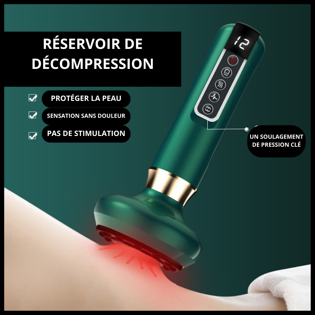 VENTOUSE MASSAGE GRATTAGE  ANTI- CELLULITE <br> Modèle # SUMMER