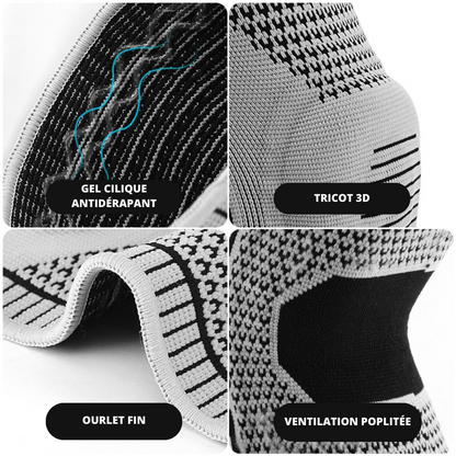 GENOUILLERE LIGAMENTAIRE DE COMPRESSION <br> Modèle # SUMMER