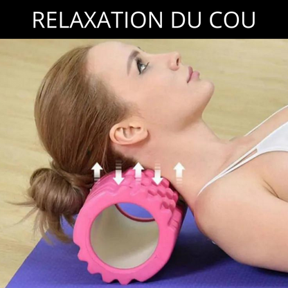 ROULEAU DE FITNESS EN MOUSSE <br> Modèle # SUMMER