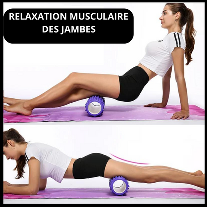 ROULEAU DE FITNESS EN MOUSSE <br> Modèle # SUMMER