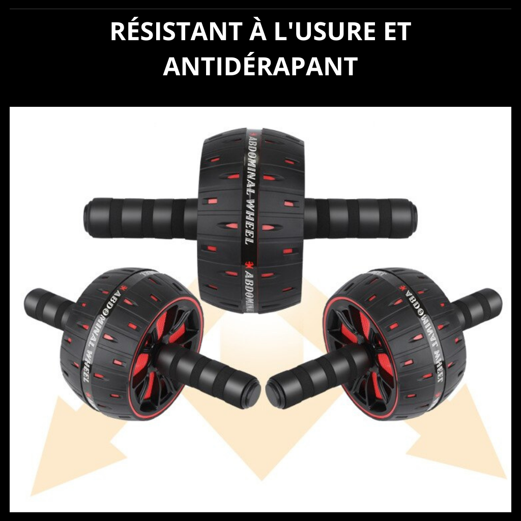 ROUE ABDOMINALE D EXERCICES DES MUSCLES <br> Modèle # SUMMER