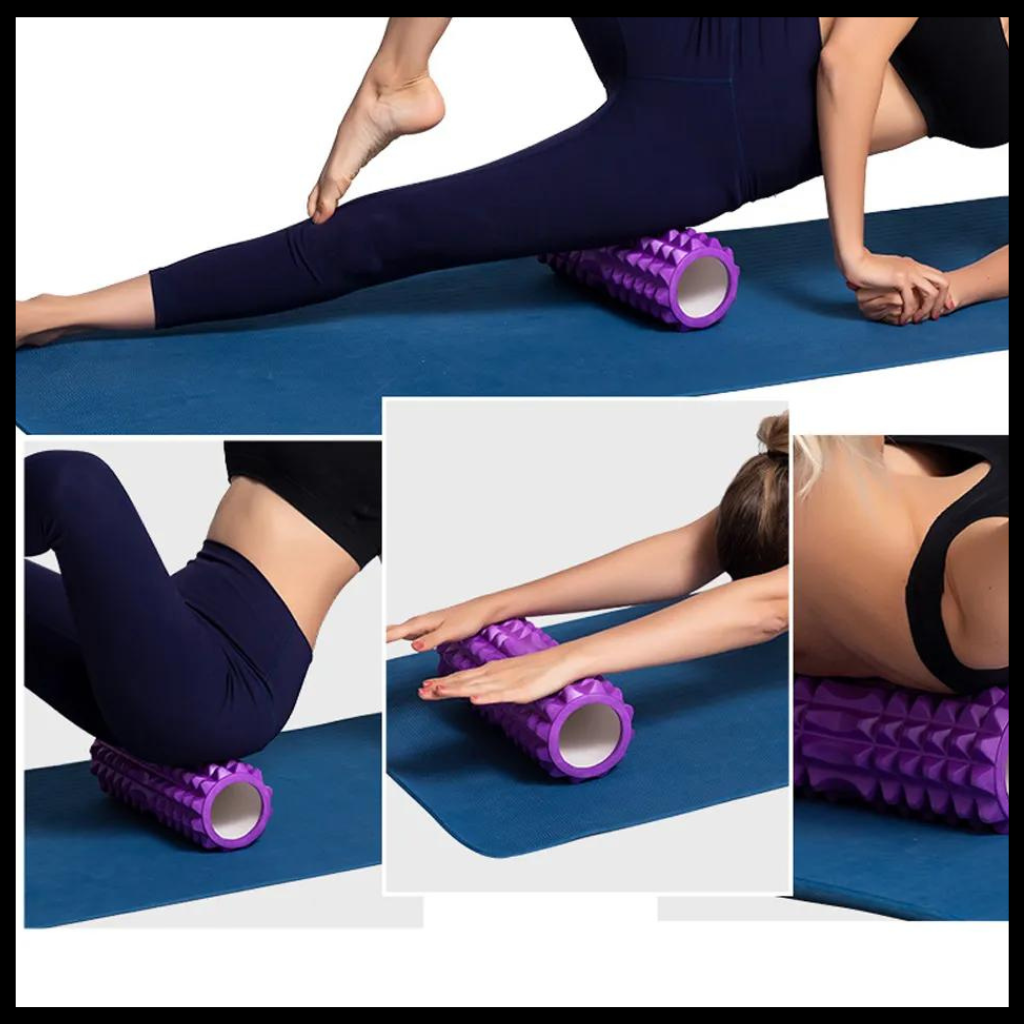 ROULEAU DE FITNESS EN MOUSSE <br> Modèle # SUMMER