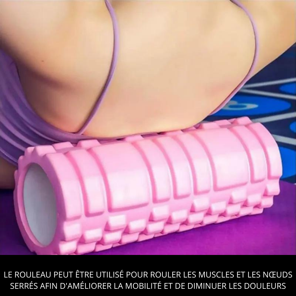 ROULEAU DE FITNESS EN MOUSSE <br> Modèle # SUMMER