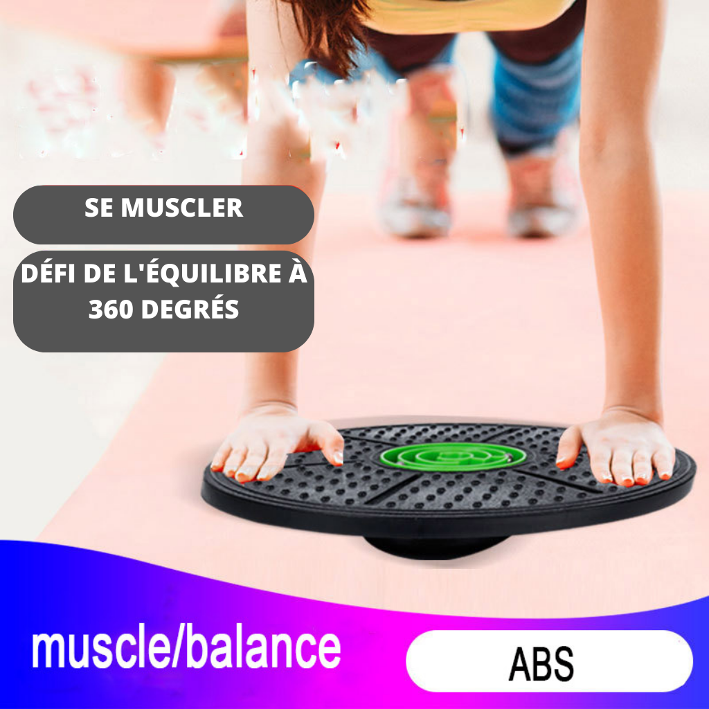 PLANCHE D EQUILIBRE ANTIDERAPANTE <br> Modèle # SUMMER