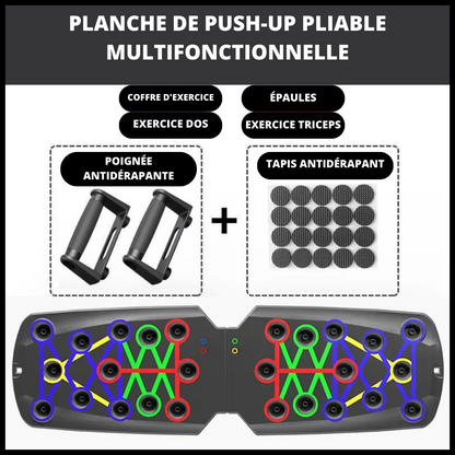 PLANCHE DE FITNESS ABDOMINAL <br> Modèle SUMMER