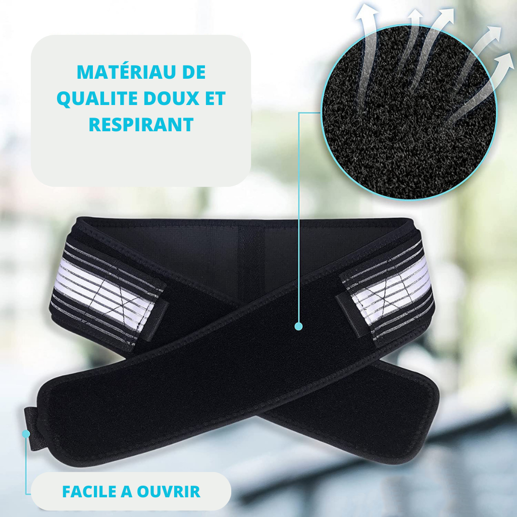 CEINTURE LOMBAIRE DE COMPRESSION <br> Modèle # SUMMER