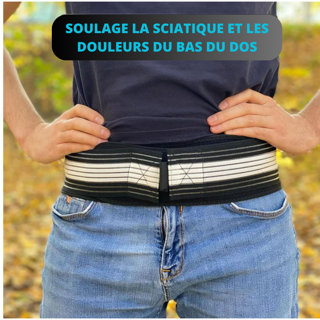 CEINTURE LOMBAIRE DE COMPRESSION <br> Modèle # SUMMER