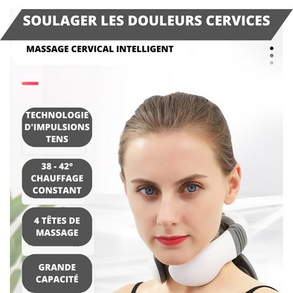 MASSEUR PHYSIOTHERAPIE CRVICALE <br> Modèle # SUMMER