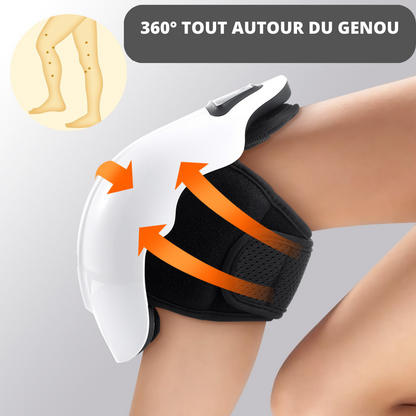 MASSEUR POUR GENOUX MULTIFONCTIONNEL<br> Modèle # SUMMER