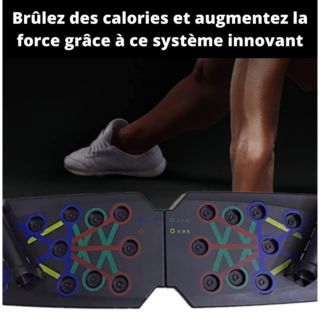 PLANCHE DE FITNESS ABDOMINAL <br> Modèle SUMMER