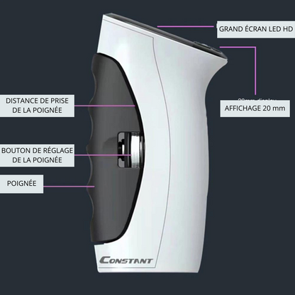 DYNAMOMÈTRE ÉLECTRONIQUE À POIGNÉE <br> Modèle # SUMMER