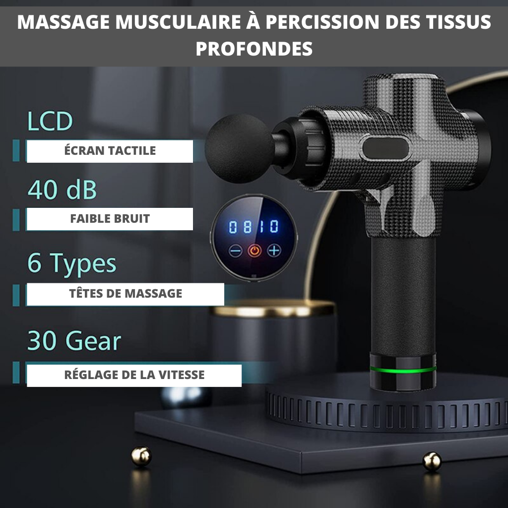 PISTOLET DE THERAPIE POUR FITNESS <br> Modèle # SUMMER