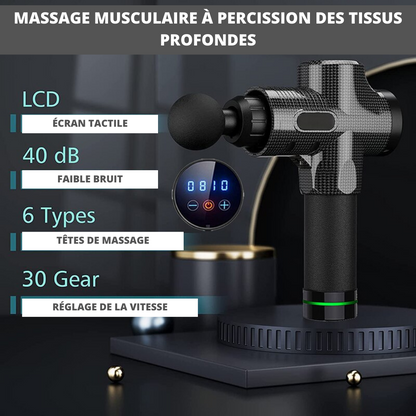 PISTOLET DE THERAPIE POUR FITNESS <br> Modèle # SUMMER