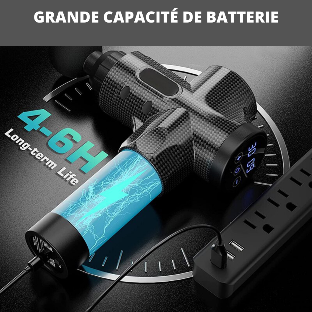 PISTOLET DE THERAPIE POUR FITNESS <br> Modèle # SUMMER