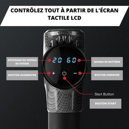 PISTOLET DE THERAPIE POUR FITNESS <br> Modèle # SUMMER