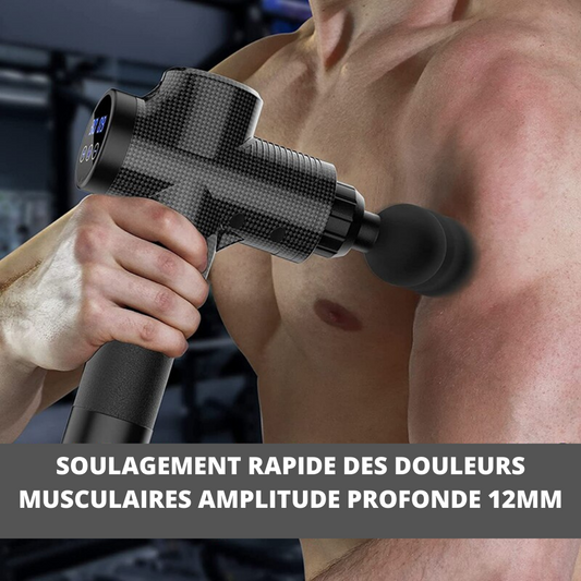 PISTOLET DE THERAPIE POUR FITNESS <br> Modèle # SUMMER