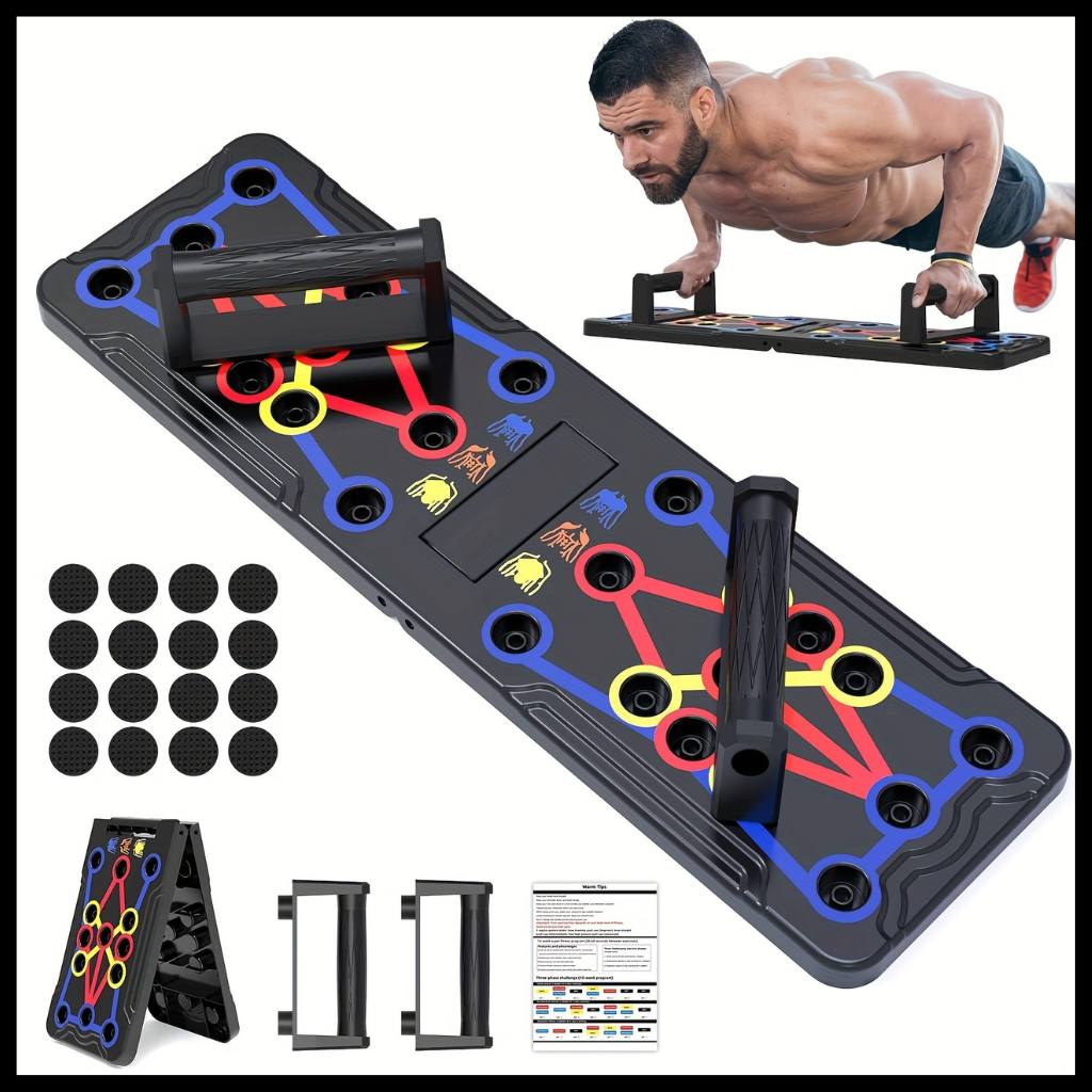 PUSH UP PLANCHE ABDOMINAUX <br> Modèle # SUMMER