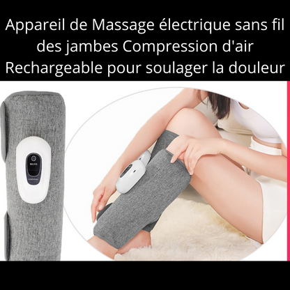 PRESSEUR MASSAGE JAMBES-MOLLETS <br> Modèle # SUMMER