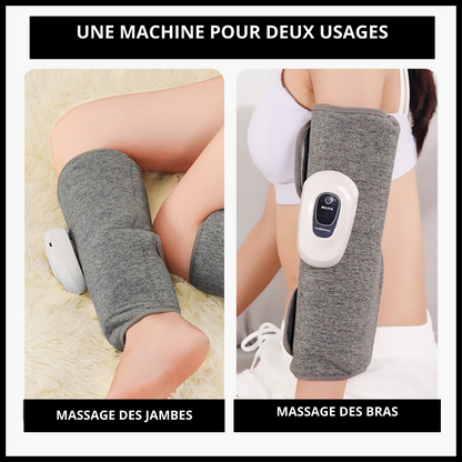 PRESSEUR MASSAGE JAMBES-MOLLETS <br> Modèle # SUMMER