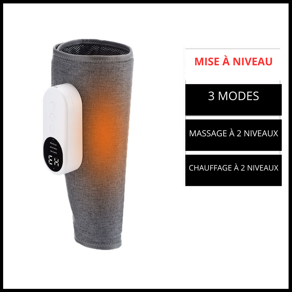 PRESSEUR MASSAGE JAMBES-MOLLETS <br> Modèle # SUMMER