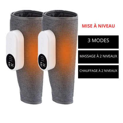 PRESSEUR MASSAGE JAMBES-MOLLETS <br> Modèle # SUMMER