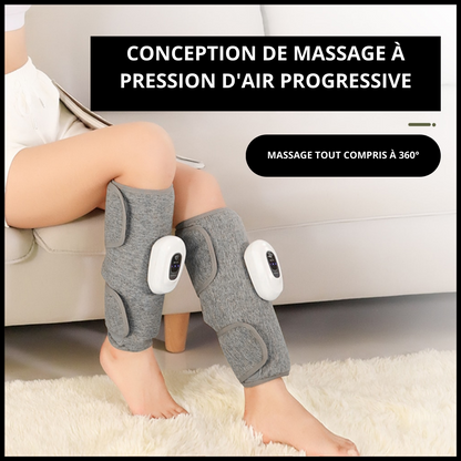 PRESSEUR MASSAGE JAMBES-MOLLETS <br> Modèle # SUMMER