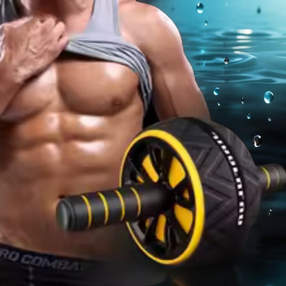 ROUE ABDOMINALE D EXERCICES DES MUSCLES