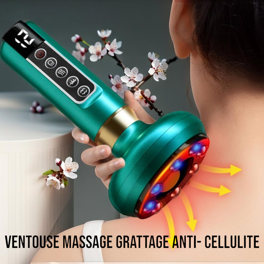 VENTOUSE MASSAGE GRATTAGE  ANTI- CELLULITE