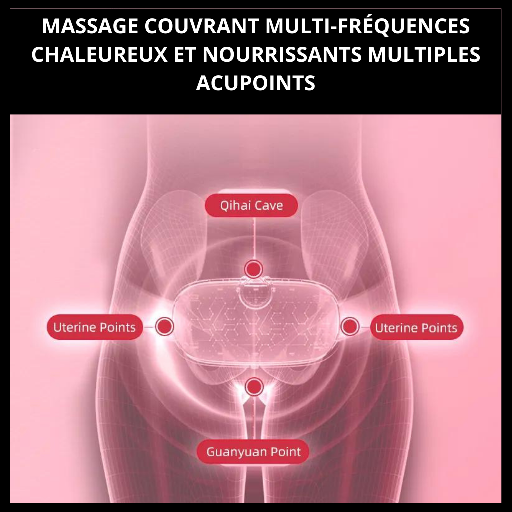 SIMULATEUR DOULEUR MENSTRUELLE <br> Modèle # SUMMER