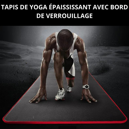 TAPIS DE FITNESS EXTRA EPAIS <br> Modèle  # SUMMER