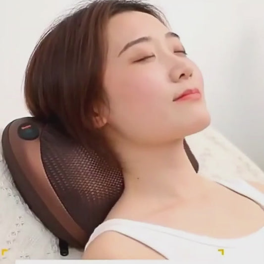 OREILLER MASSAGE VIBRATEUR ELECTRIQUE